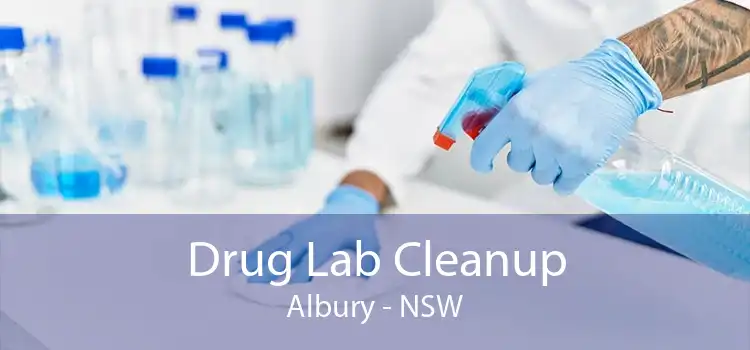 Drug Lab Cleanup Albury - NSW
