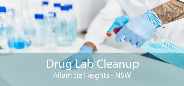 Drug Lab Cleanup Allambie Heights - NSW