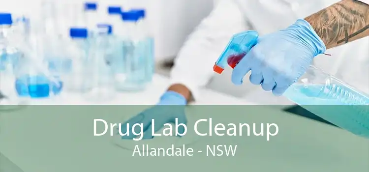 Drug Lab Cleanup Allandale - NSW