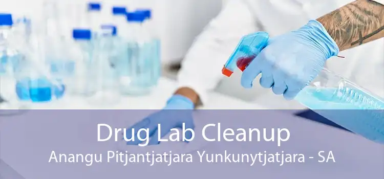 Drug Lab Cleanup Anangu Pitjantjatjara Yunkunytjatjara - SA