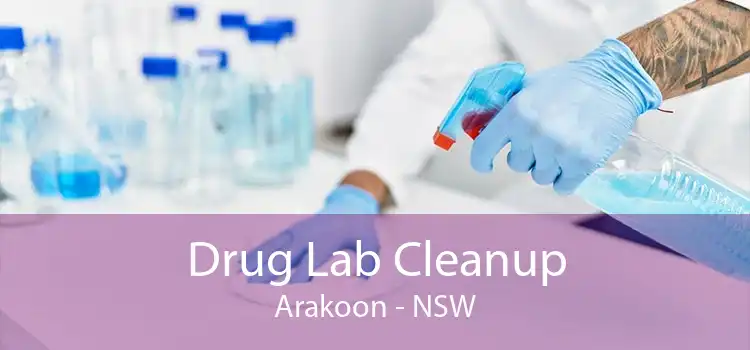 Drug Lab Cleanup Arakoon - NSW
