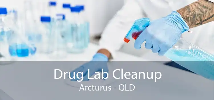 Drug Lab Cleanup Arcturus - QLD