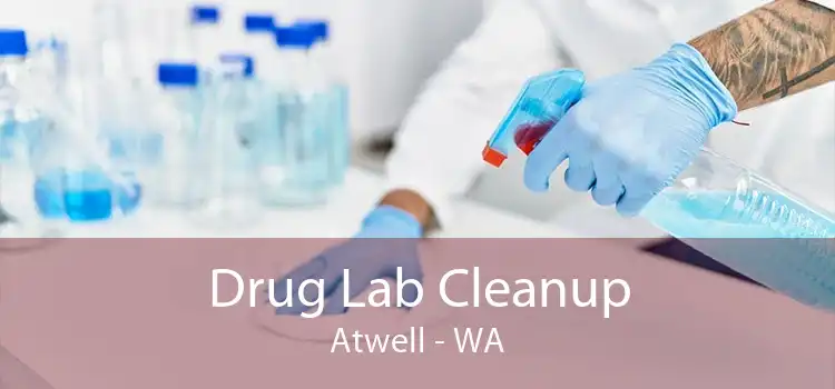 Drug Lab Cleanup Atwell - WA