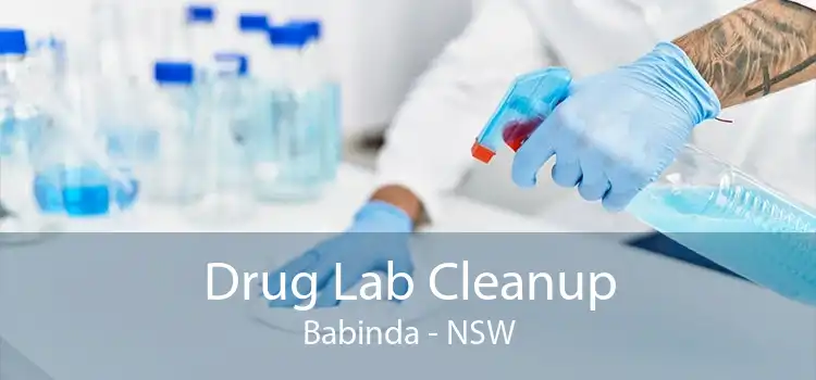 Drug Lab Cleanup Babinda - NSW