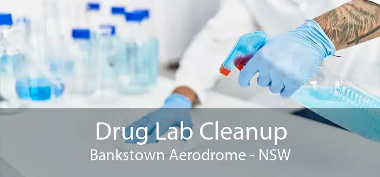 Drug Lab Cleanup Bankstown Aerodrome - NSW