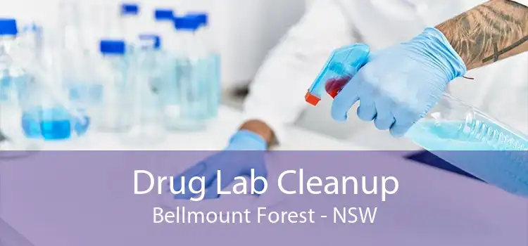 Drug Lab Cleanup Bellmount Forest - NSW