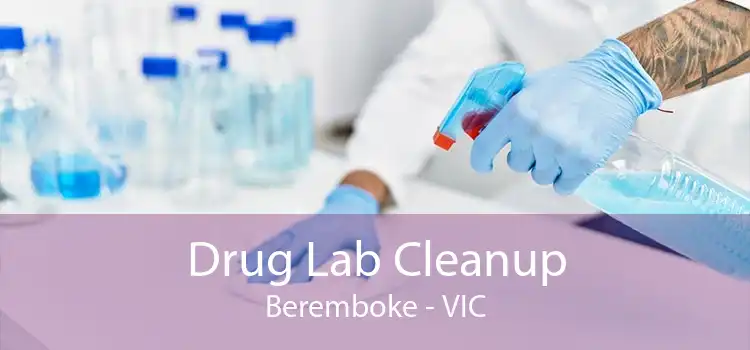 Drug Lab Cleanup Beremboke - VIC