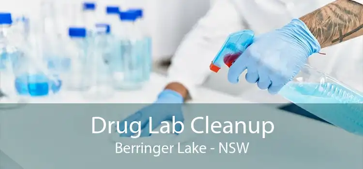 Drug Lab Cleanup Berringer Lake - NSW