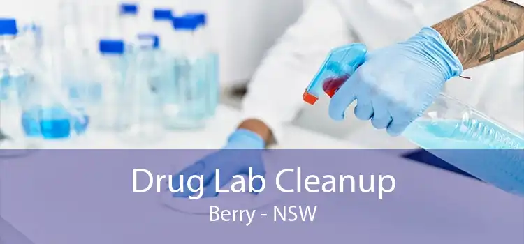 Drug Lab Cleanup Berry - NSW