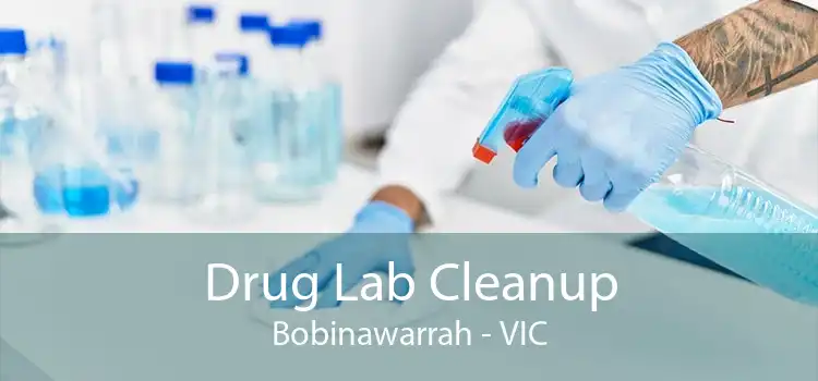 Drug Lab Cleanup Bobinawarrah - VIC