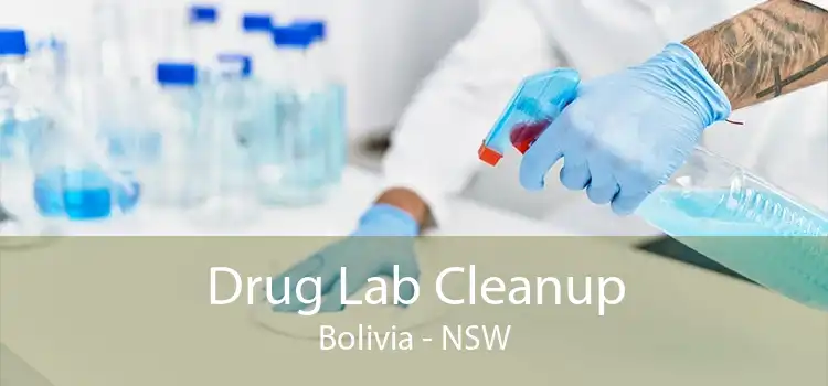 Drug Lab Cleanup Bolivia - NSW