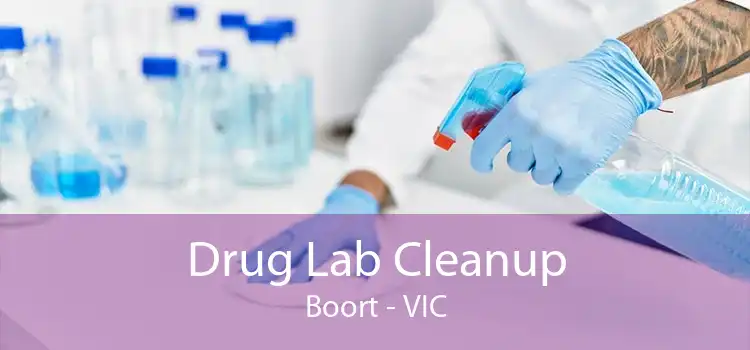 Drug Lab Cleanup Boort - VIC