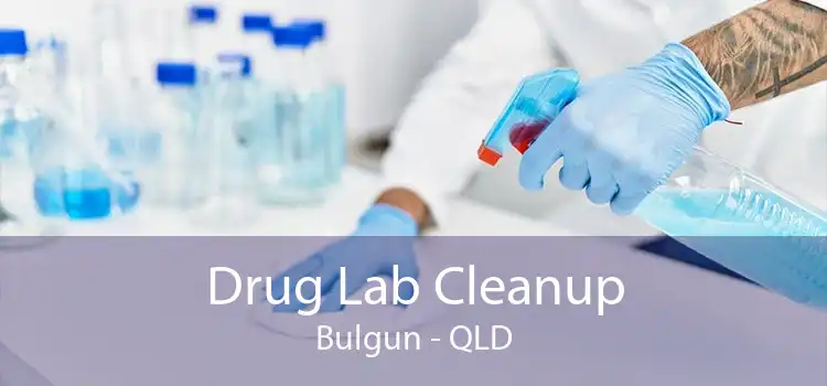 Drug Lab Cleanup Bulgun - QLD