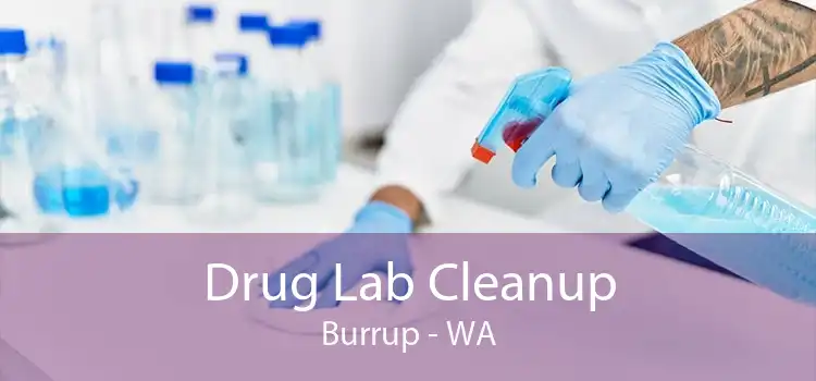 Drug Lab Cleanup Burrup - WA