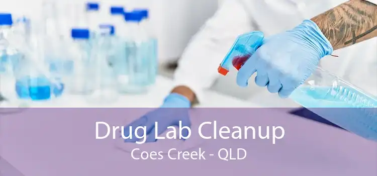 Drug Lab Cleanup Coes Creek - QLD