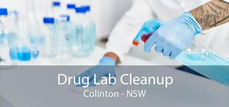 Drug Lab Cleanup Colinton - NSW