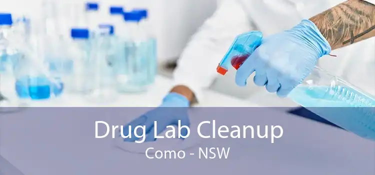 Drug Lab Cleanup Como - NSW