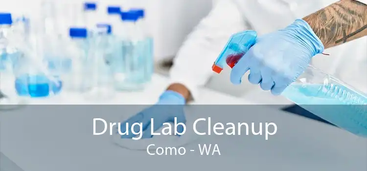Drug Lab Cleanup Como - WA