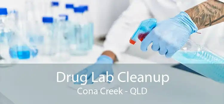 Drug Lab Cleanup Cona Creek - QLD