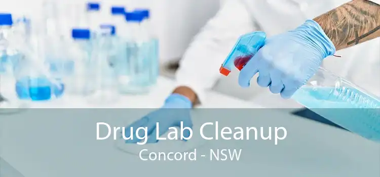 Drug Lab Cleanup Concord - NSW