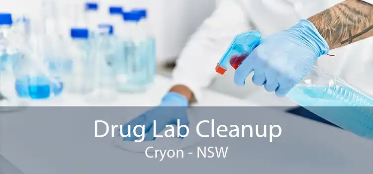 Drug Lab Cleanup Cryon - NSW