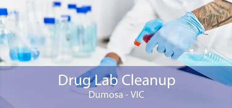 Drug Lab Cleanup Dumosa - VIC