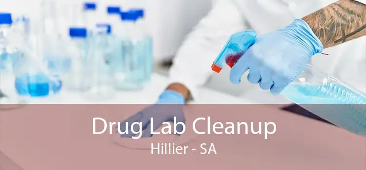 Drug Lab Cleanup Hillier - SA