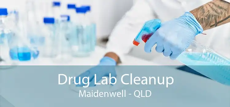 Drug Lab Cleanup Maidenwell - QLD
