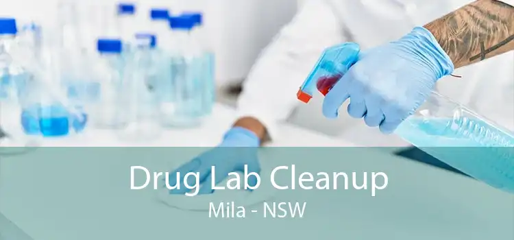 Drug Lab Cleanup Mila - NSW