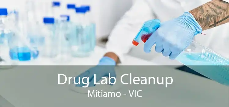 Drug Lab Cleanup Mitiamo - VIC