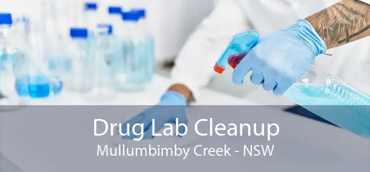Drug Lab Cleanup Mullumbimby Creek - NSW