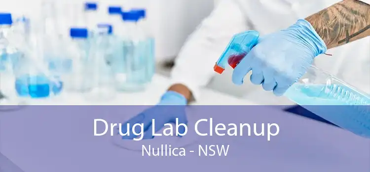 Drug Lab Cleanup Nullica - NSW