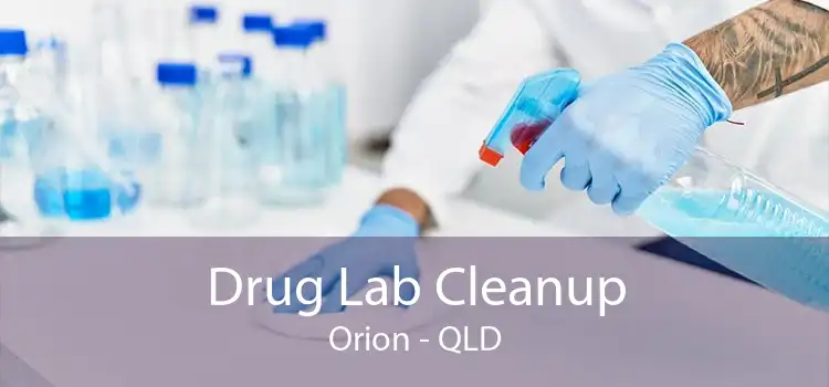 Drug Lab Cleanup Orion - QLD