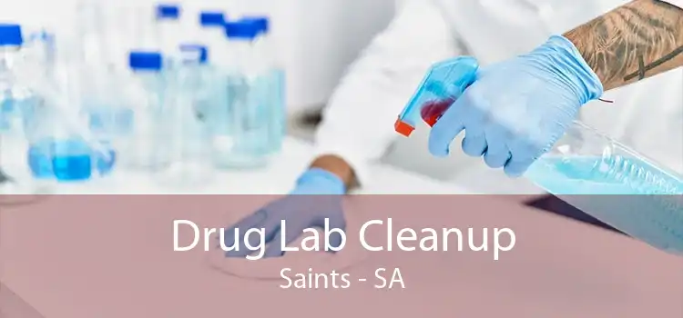Drug Lab Cleanup Saints - SA