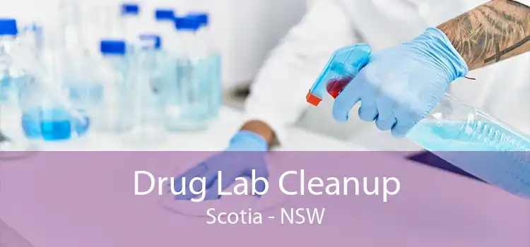 Drug Lab Cleanup Scotia - NSW