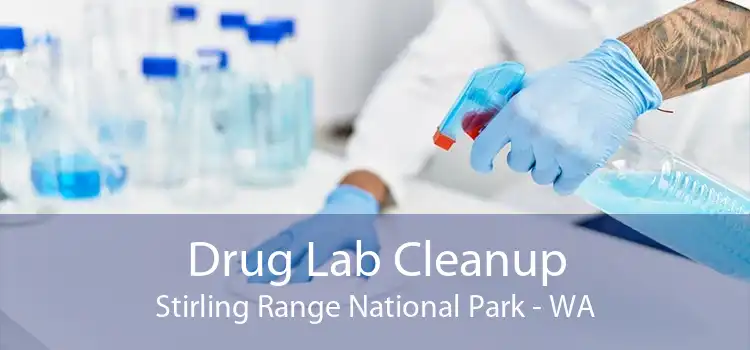 Drug Lab Cleanup Stirling Range National Park - WA
