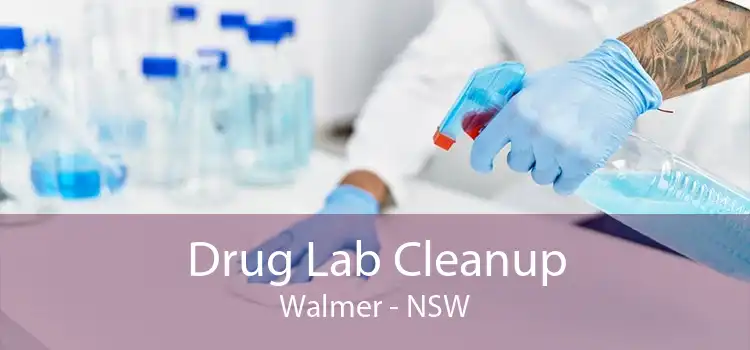 Drug Lab Cleanup Walmer - NSW
