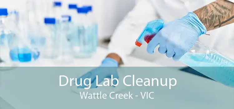 Drug Lab Cleanup Wattle Creek - VIC