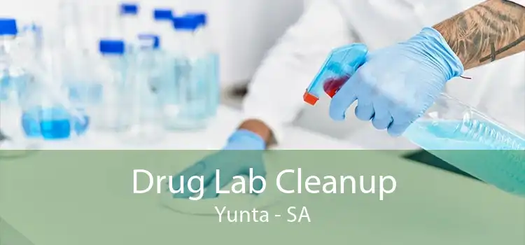 Drug Lab Cleanup Yunta - SA