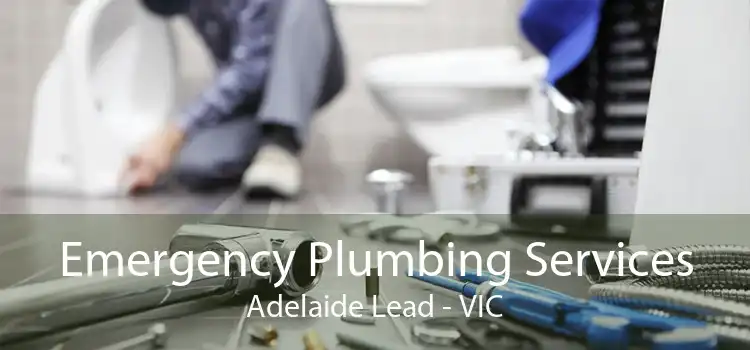 Emergency Plumbing Services Adelaide Lead - VIC