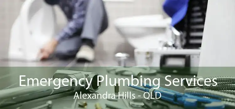 Emergency Plumbing Services Alexandra Hills - QLD