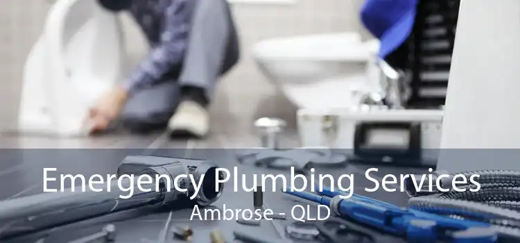 Emergency Plumbing Services Ambrose - QLD