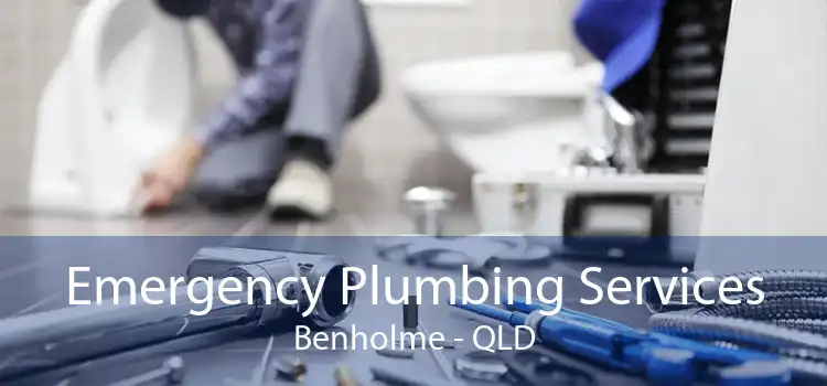 Emergency Plumbing Services Benholme - QLD
