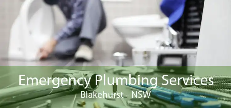 Emergency Plumbing Services Blakehurst - NSW