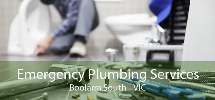 Emergency Plumbing Services Boolarra South - VIC