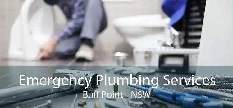 Emergency Plumbing Services Buff Point - NSW