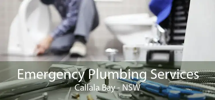 Emergency Plumbing Services Callala Bay - NSW