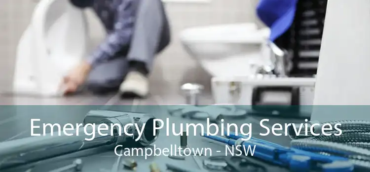 Emergency Plumbing Services Campbelltown - NSW