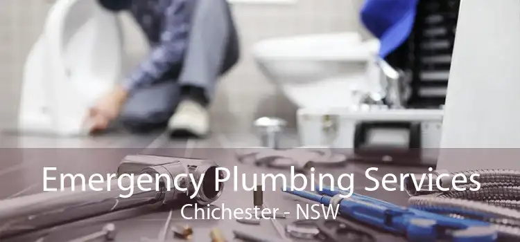 Emergency Plumbing Services Chichester - NSW