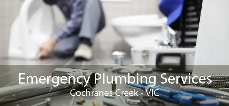 Emergency Plumbing Services Cochranes Creek - VIC